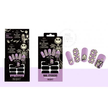 Disney Nightmare Before Christmas Nail Stickers - Disney from Mad